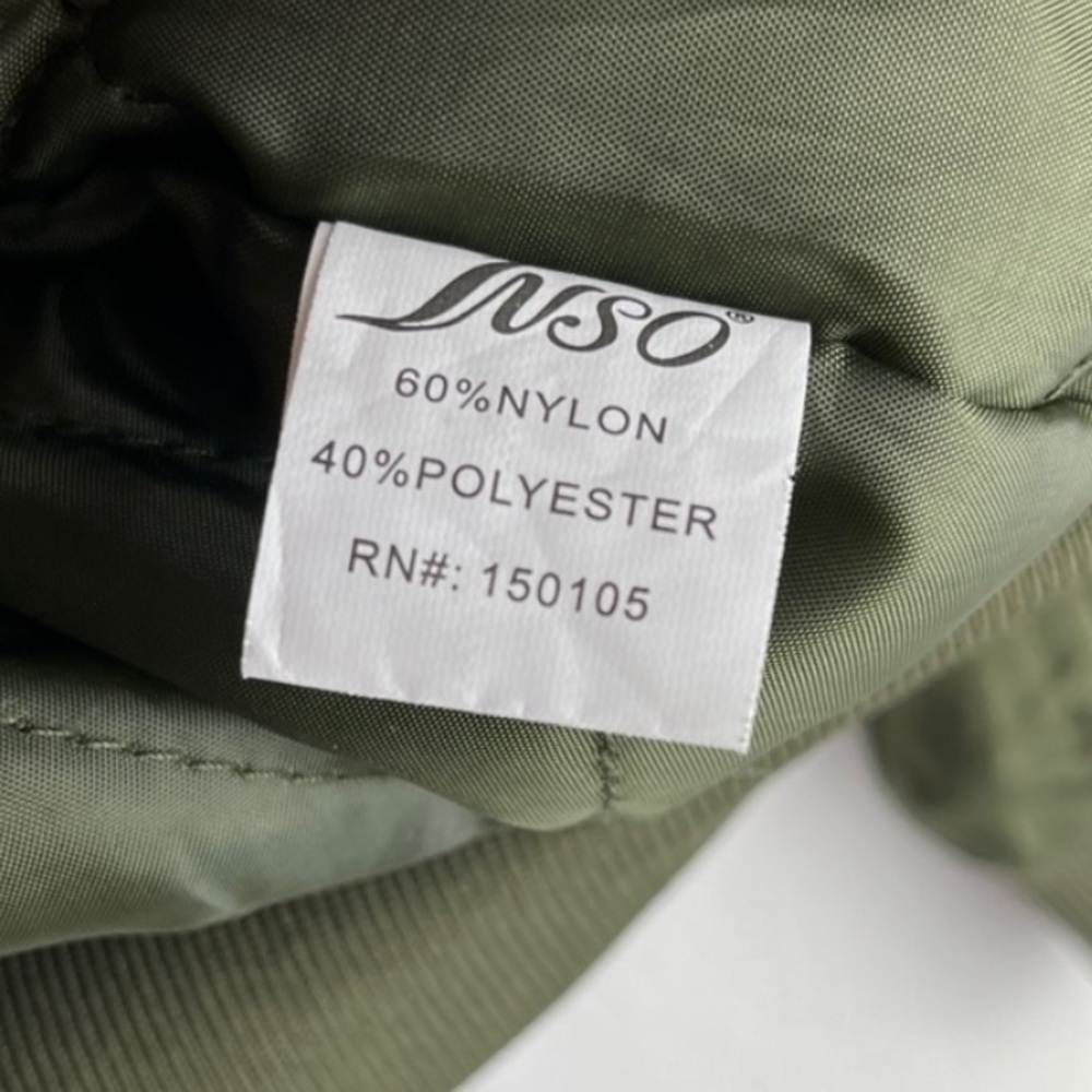 INSO Collection Bomber Jacket - Picture 9 of 10